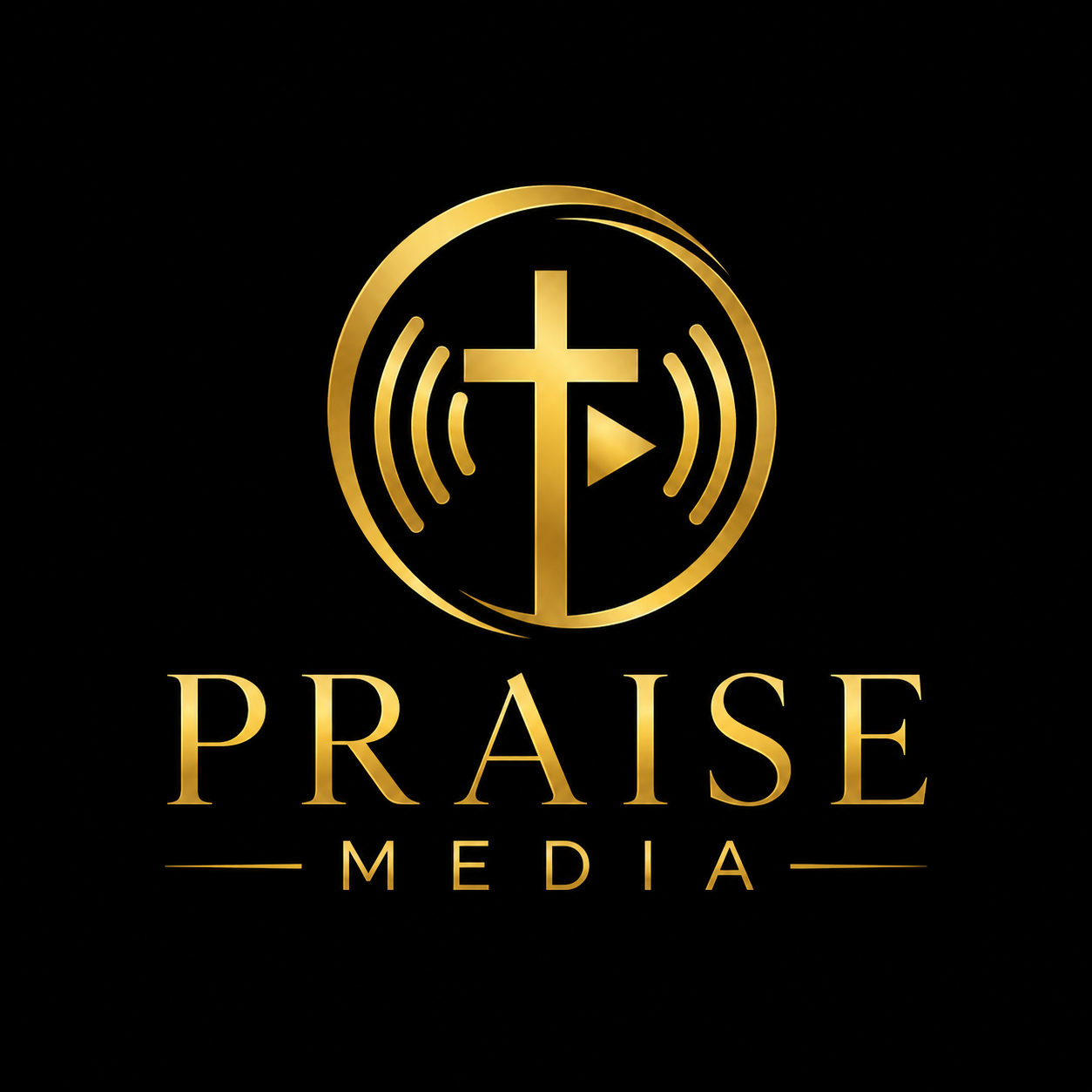 Praise Media Christian media logo